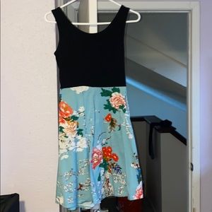 Tank top dress